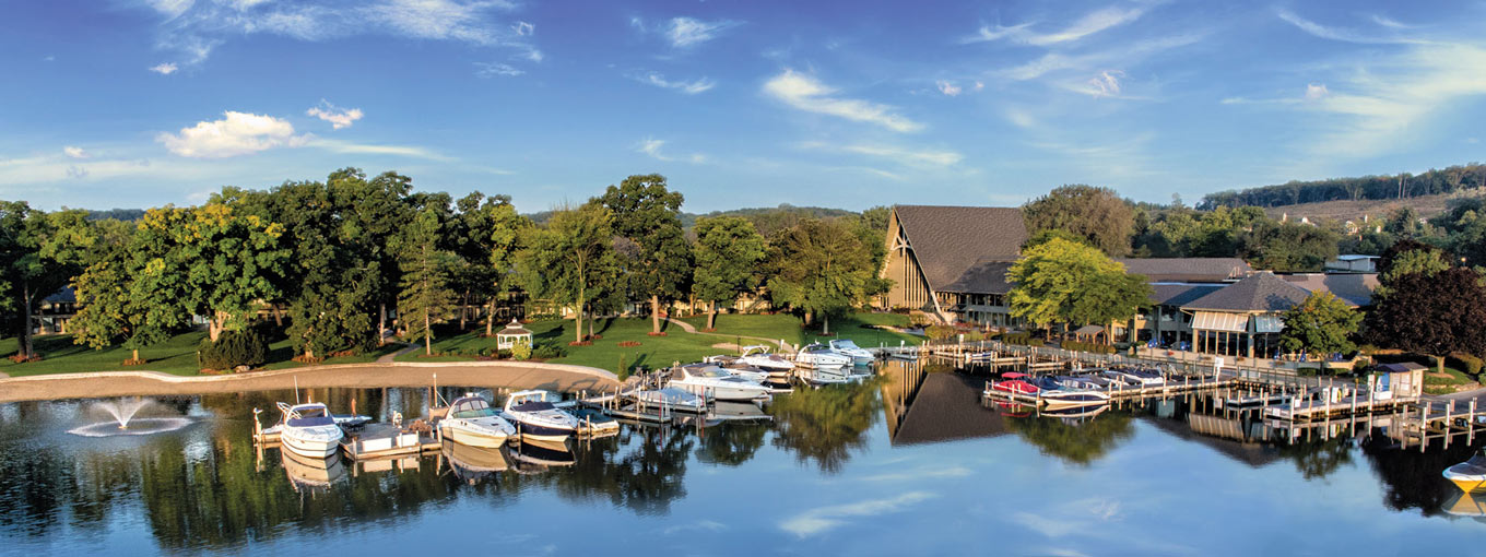 incentive travel venue on lake geneva